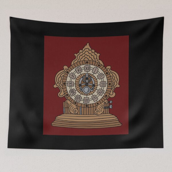 Item preview, Old Clock Time Timeless Time Indicator designed and sold by flofin.