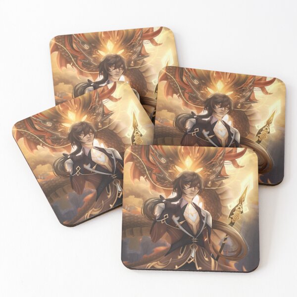 Item preview, Zhongli - Genshin Impact designed and sold by cyraeiart.