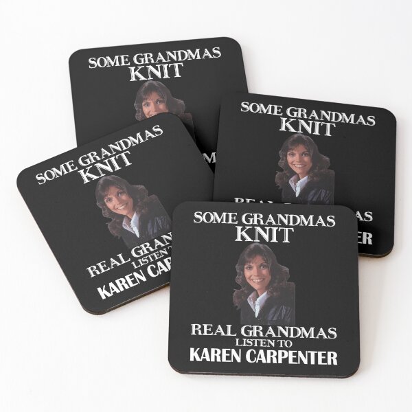 Item preview, Some Grandmas Knit Real Grandmas Listen to Karen designed and sold by ValdoSerra.
