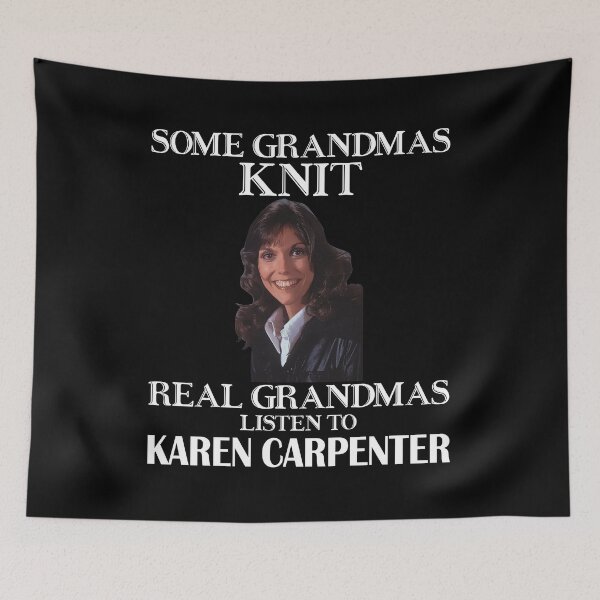 Item preview, Some Grandmas Knit Real Grandmas Listen to Karen designed and sold by ValdoSerra.