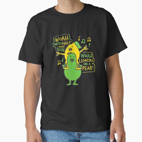 Item preview, Lemon On A Pear Funny Foodie Lyric designed and sold by pillvideo.