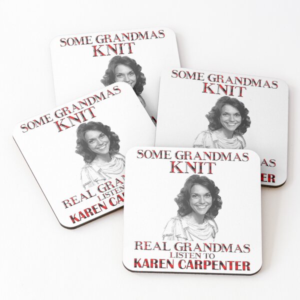 Item preview, Some Grandmas Knit Real Grandmas Listen to Karen designed and sold by ValdoSerra.
