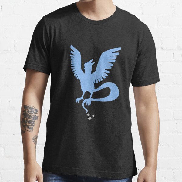 Team Mystic T Shirts Redbubble - pokemon go team mystic png team mystic t shirt roblox