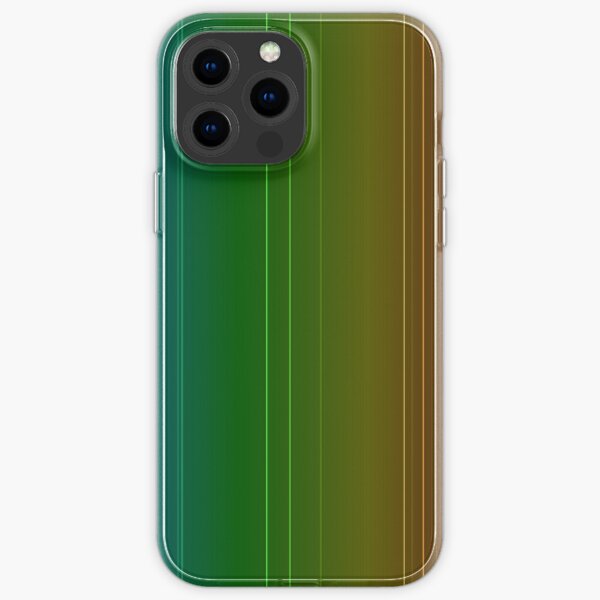 Emission spectrum of oxygen. When an electrical discharge is passed through a substance, its atoms and molecules absorb energy, which is reemitted as EM radiation iPhone Soft Case