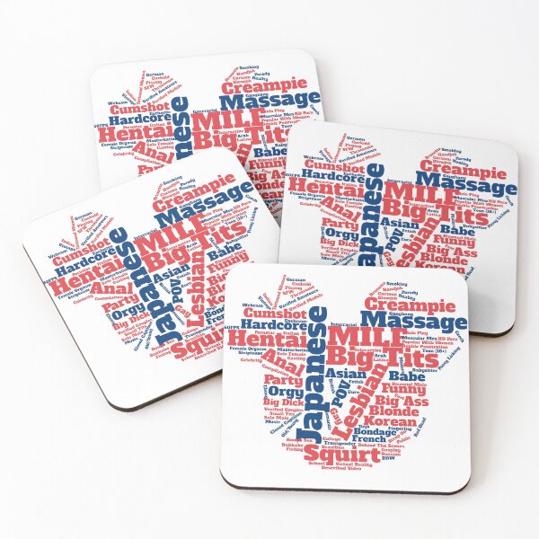 Item preview, Porn wording print in mouse shape designed and sold by Motash.