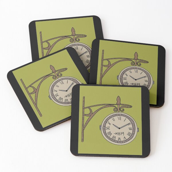 Item preview, Old Clock Time Timeless Time Indicator designed and sold by flofin.