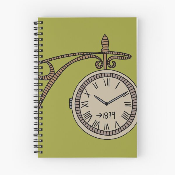 Item preview, Old Clock Time Timeless Time Indicator designed and sold by flofin.