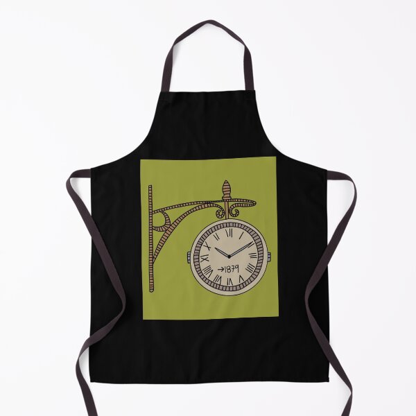 Item preview, Old Clock Time Timeless Time Indicator designed and sold by flofin.
