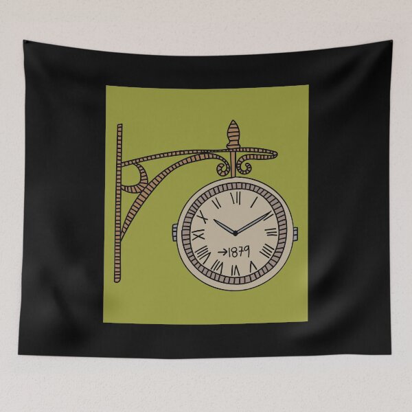Item preview, Old Clock Time Timeless Time Indicator designed and sold by flofin.
