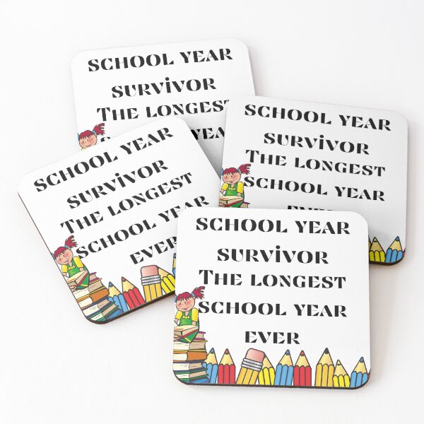 Item preview, Another school year survivor, Longest school year ever. designed and sold by Tulips2.