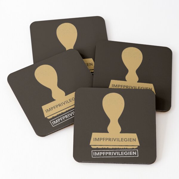 Item preview, Vaccination Privileges Stamp designed and sold by wunderfamily.