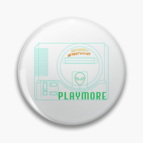 Item preview, Genesis Playmore Logo designed and sold by Retromegahero83.