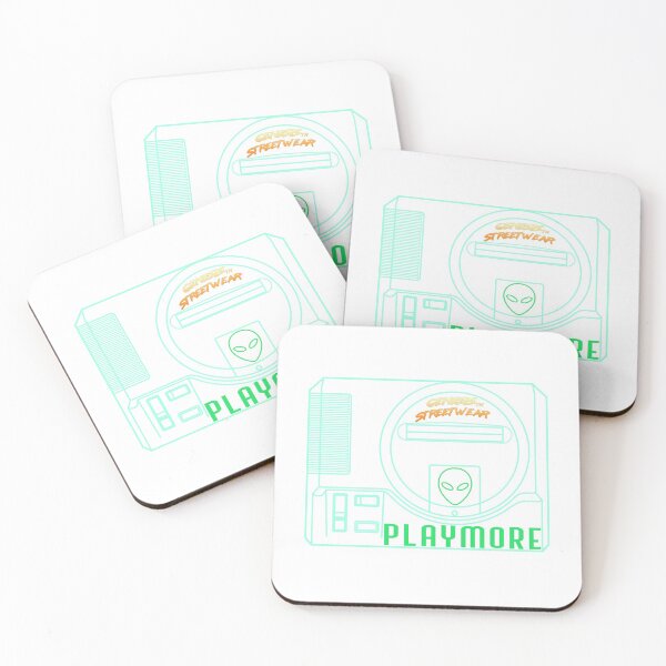 Item preview, Genesis Playmore Logo designed and sold by Retromegahero83.