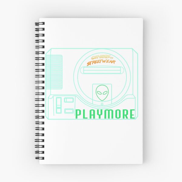 Item preview, Genesis Playmore Logo designed and sold by Retromegahero83.