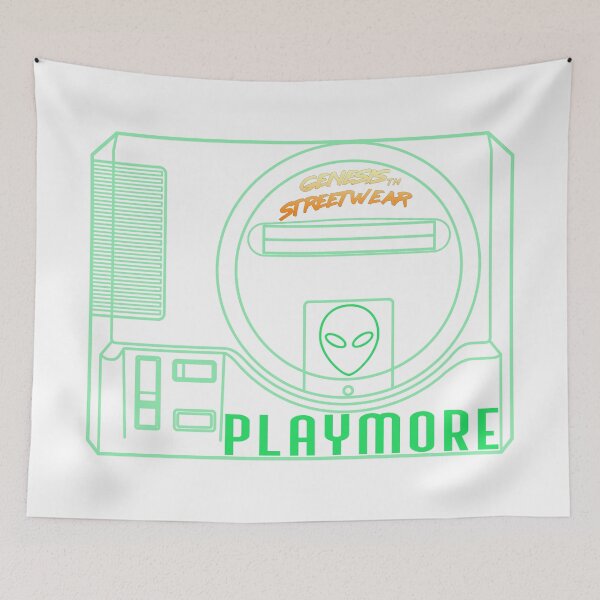 Item preview, Genesis Playmore Logo designed and sold by Retromegahero83.