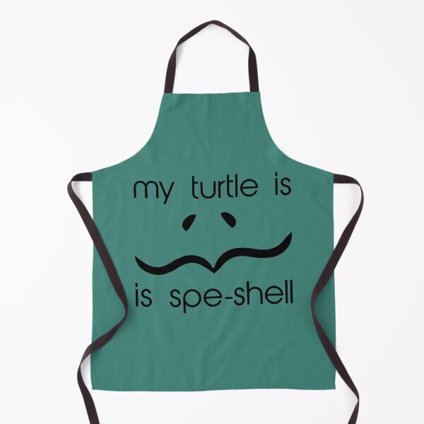 Item preview, MY TURTLE IS SPE-SHELL designed and sold by MysticPotato.