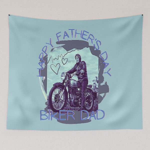 Item preview, Best Buddy biker Dad Fathers Day, nr 2, best Mentor Fathers Day, Super Stepdad Fathers Day designed and sold by Adri Barnard.