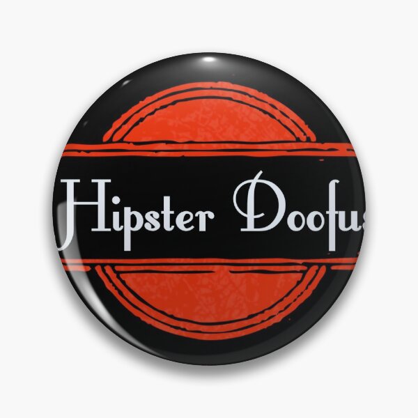 Item preview, Hipster Doofus designed and sold by BobPagani.