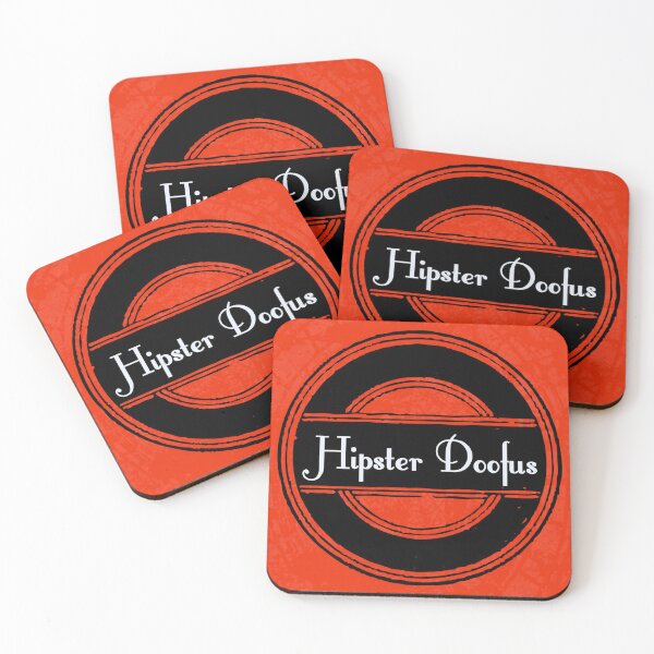 Item preview, Hipster Doofus designed and sold by BobPagani.