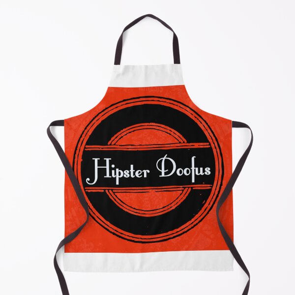 Item preview, Hipster Doofus designed and sold by BobPagani.
