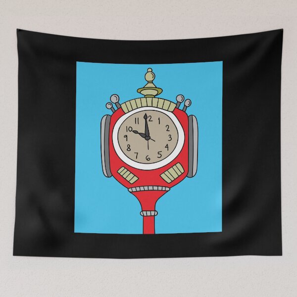 Item preview, Old Clock Time Timeless Time Indicator designed and sold by flofin.