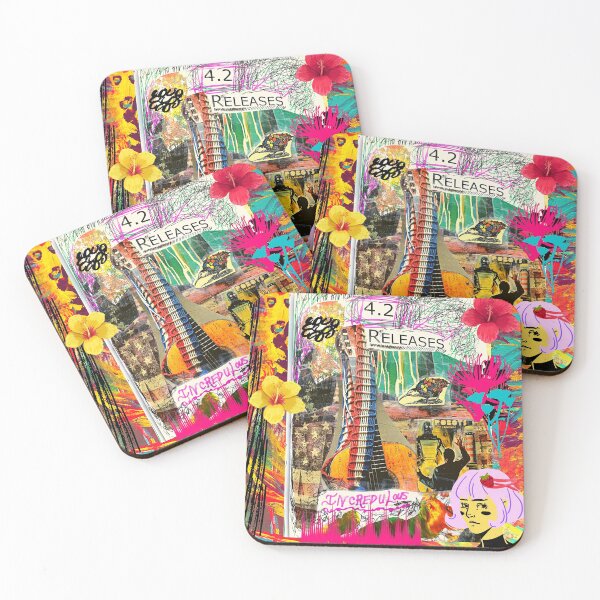 Item preview, RELEASES designed and sold by Swooncake Press.