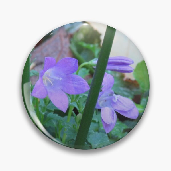 Item preview, Purple bellflowers designed and sold by greentiger1.