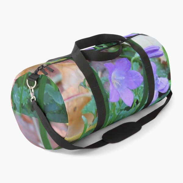 Item preview, Purple bellflowers designed and sold by greentiger1.