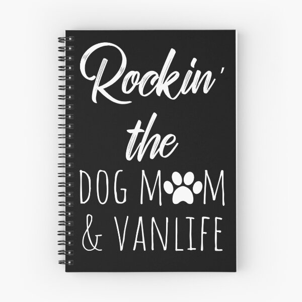 Item preview, Rockin the Dog Mom and Vanlife Women Cute Dog Love Mama designed and sold by NorthShirt.