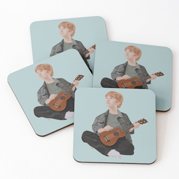 Item preview, Kid Playing Guitar designed and sold by mariasamu95.