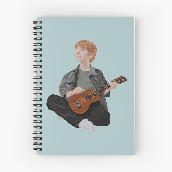 Item preview, Kid Playing Guitar designed and sold by mariasamu95.