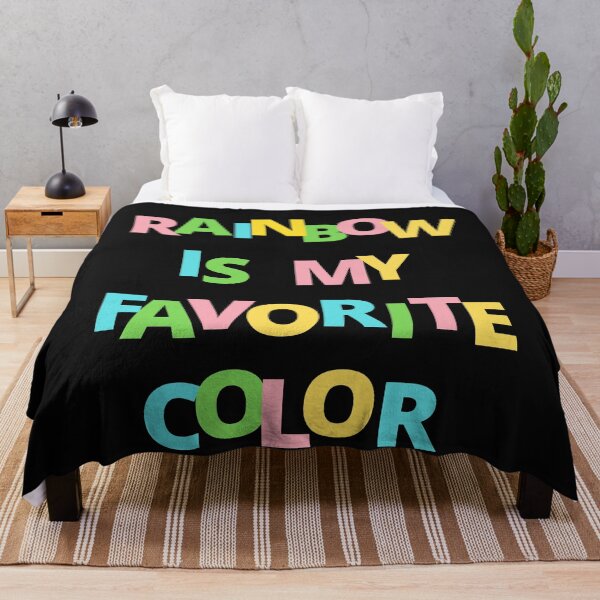 Item preview, My favorite color is rainbow, rainbow is my favorite color designed and sold by Click-Like.