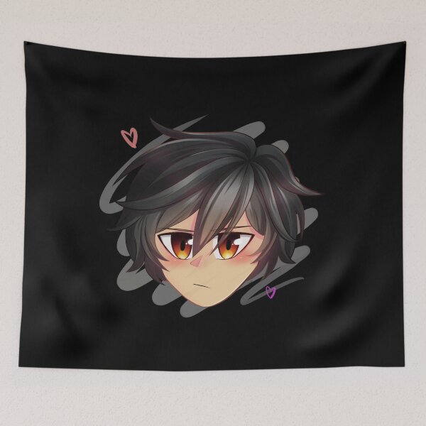 Item preview, Aaron lycan chibi head designed and sold by GamarSobus.