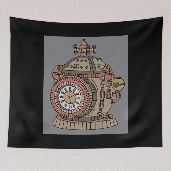 Item preview, Old Clock Time Timeless Time Indicator designed and sold by flofin.