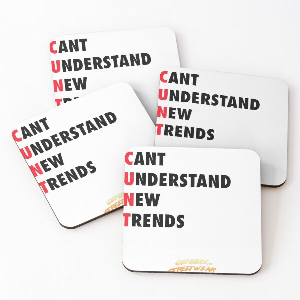 Item preview, Genesis streetwear Cant understand new trends  designed and sold by Retromegahero83.