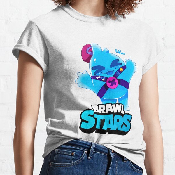 Brawl Stars Women S T Shirts Tops Redbubble - nickelodeon brawl stars xs artie