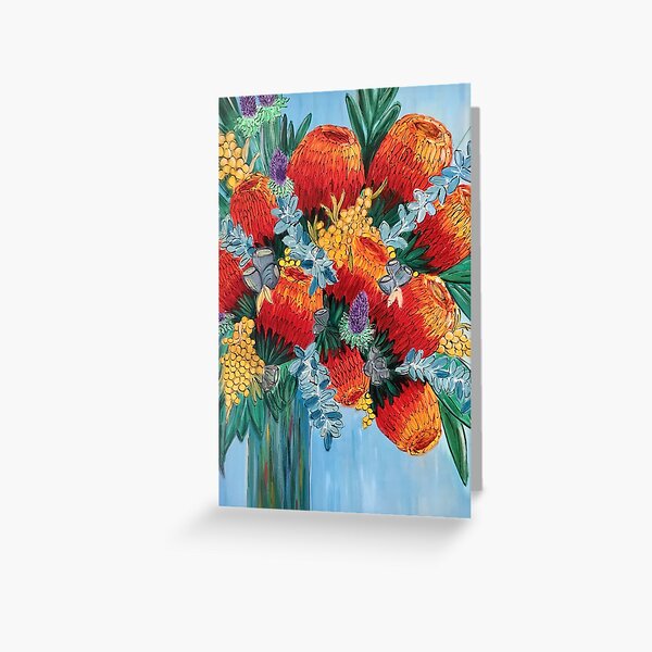 The Happiness of Cate Greeting Card