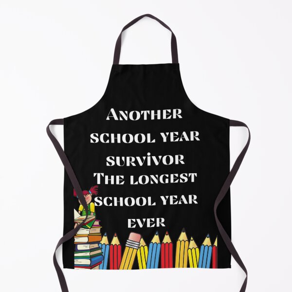 Item preview, Another school year survivor, Longest school year ever. designed and sold by Tulips2.