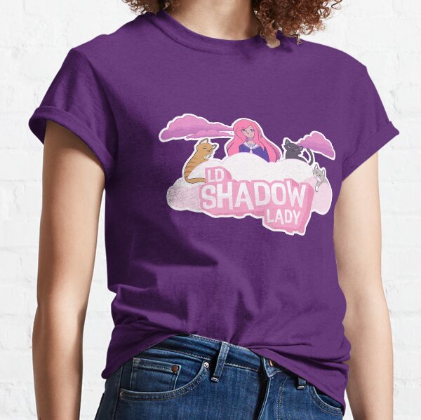 Lizzie with her cats Classic T-Shirt