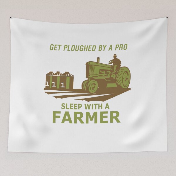 Item preview, Funny get ploughed by a pro sleep with a farmer designed and sold by Titmit.