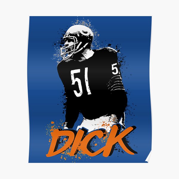 Dick Butkus Posters for Sale