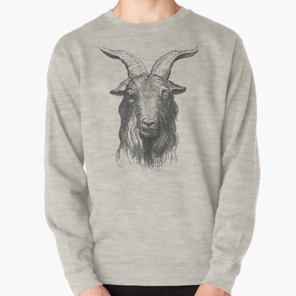 Mister Goat Pullover Sweatshirt