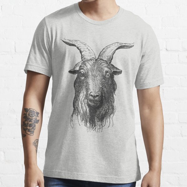 goat man shirt