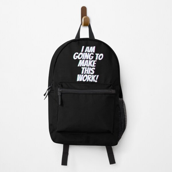 Item preview, I Am Going To Make This Work - Motivational Quote designed and sold by Zentropik.