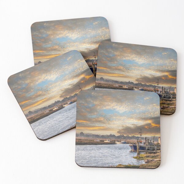 Item preview, Thornham Staithe Norfolk Sunrise designed and sold by Jim Key.