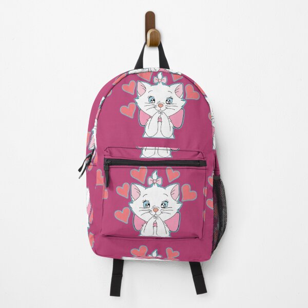 Item preview, cute cat with red nose designed and sold by aruvanita.