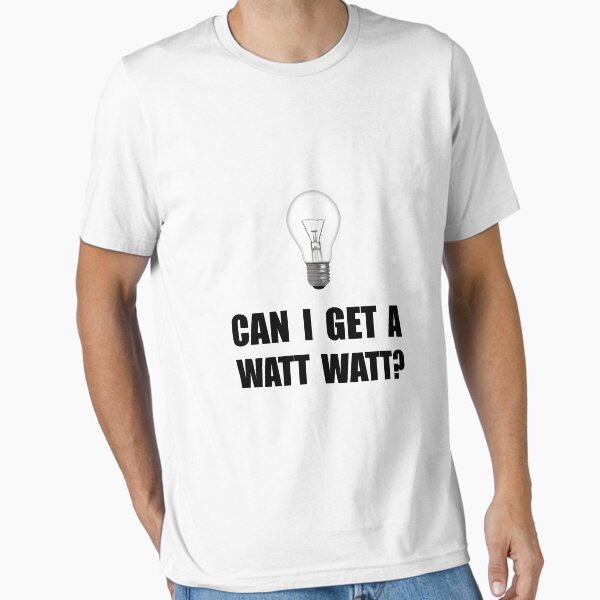 Artikel-Vorschau von Watt Watt Glühbirne, designt und verkauft von TheBestStore.