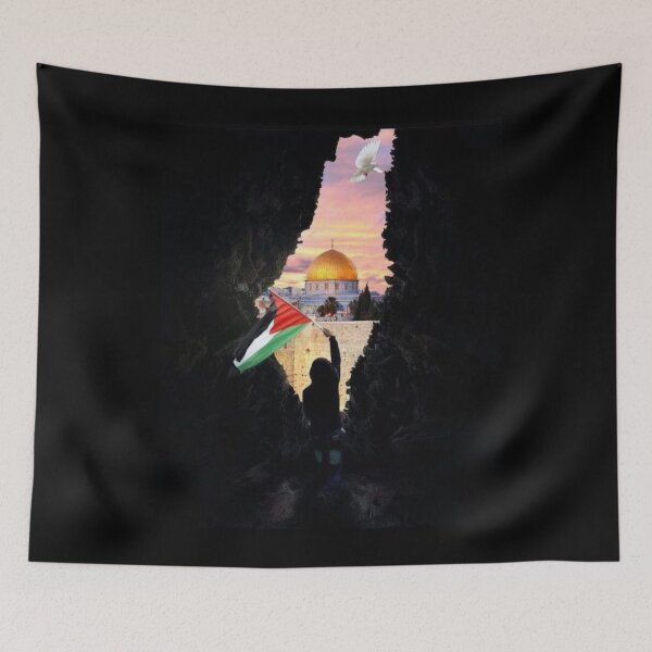 Item preview, Palestinian Map Boy Hold Palestine Flag Jerusalem Peace designed and sold by Dr.YesOrNo.