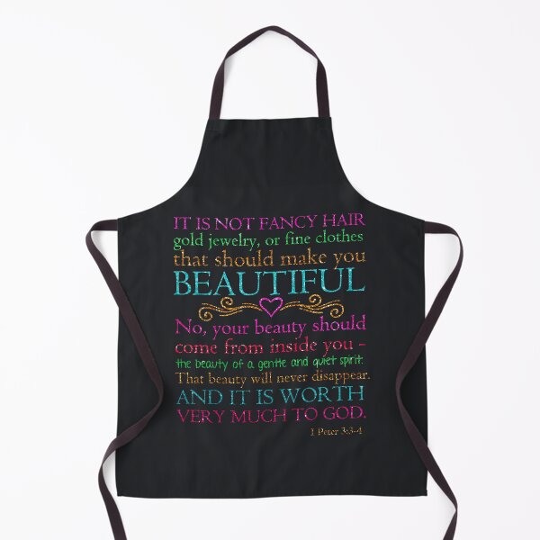 Item preview, 1 Peter 3:3-4 designed and sold by della95.