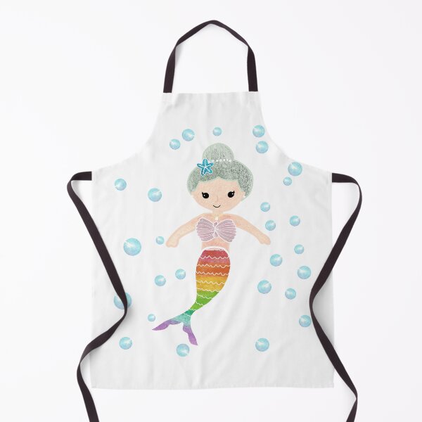 Item preview, Nanna Rainbow Mermaid designed and sold by Crafted-Pear.